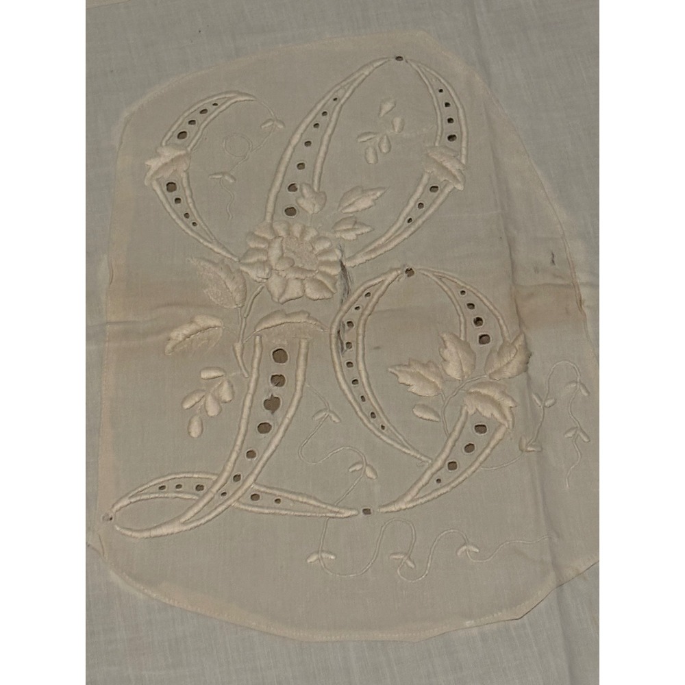 1874 Embroidered Fabric